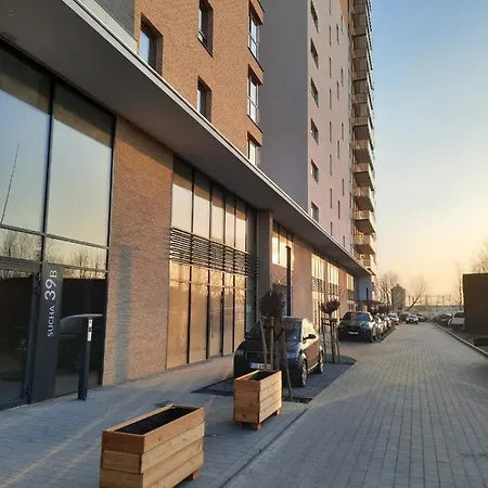 Nowa Letnica Appartamento Danzica